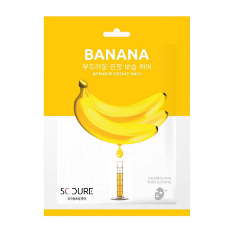 [5C CURE] Banana Intensive Essence Mask