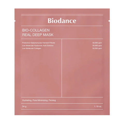 [Biodance] Bio-Collagen Real Deep Mask