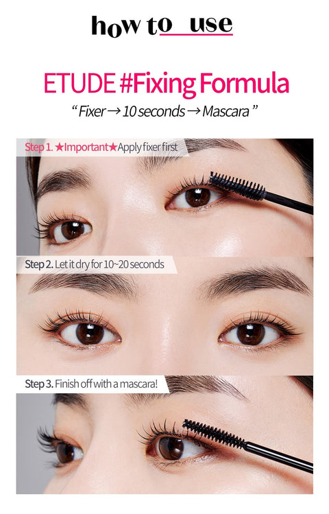 [ETUDE] Dr.Mascara Fixer For Super Long Lash