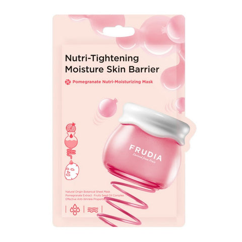 [Frudia] Pomegranate Nutri-Moisturizing Mask