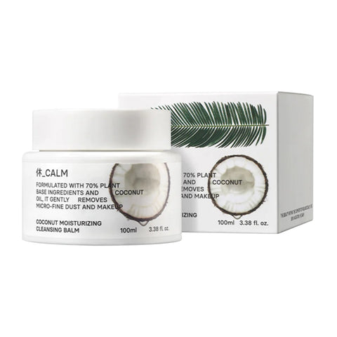 [Hue_Calm] Coconut Moisturizing Cleansing Balm