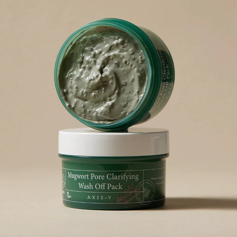 [Axis-Y] Mugwort Pore Clarifying Wash Off Pack