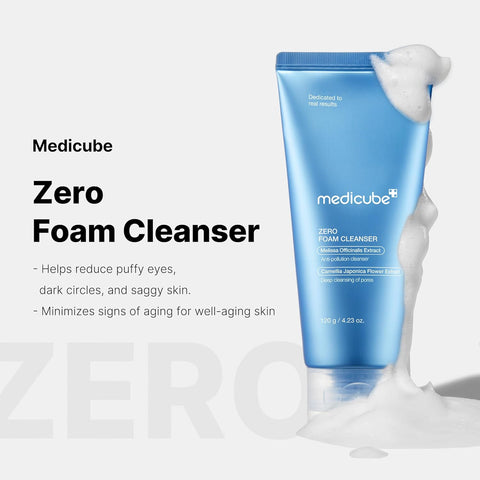 [medicube] Zero Foam Cleanser