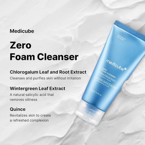 [medicube] Zero Foam Cleanser