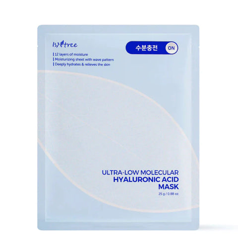 [Isntree] Ultra-Low Molecular Hyaluronic Acid Mask