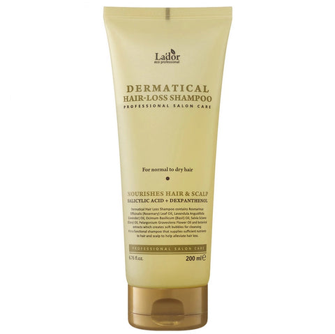 [La'dor] Dermatical Hair-Loss Shampoo - For Normal To Dry Hair