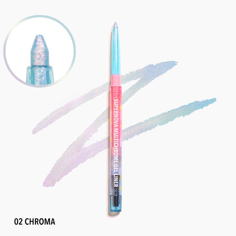 Supernova Multichrome Gel Liner 002