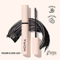 Moira Volume & Long Lash Mascara 001