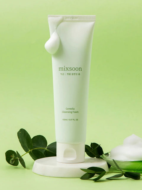 [Mixsoon] Centella Cleansing Foam