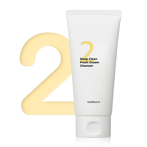 [Numbuzin] No.2 Deep Clean Fresh Cream Cleanser