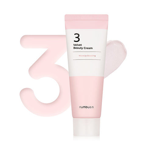 [Numbuzin] No.3 Velvet Beauty Cream