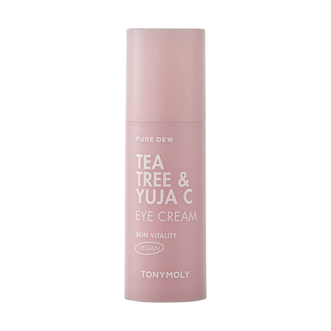 Tonymoly Pure Dew Tea Tree & Yuja C Eye Cream