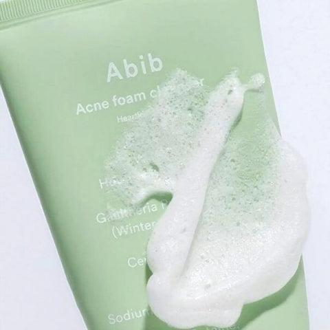 [Abib] Acne Foam Cleanser Heartleaf Foam