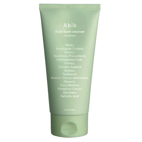 [Abib] Acne Foam Cleanser Heartleaf Foam