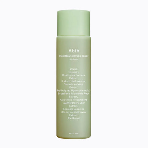 [Abib] Heartleaf Calming Toner Skin Booster