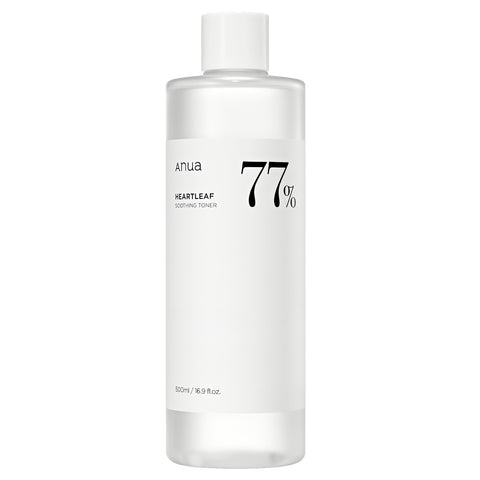 Anua Heartleaf 77% Soothing Toner 500ml