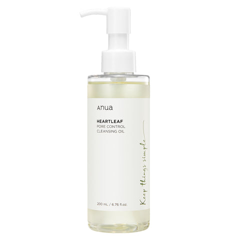 Anua Heartleaf Pore Control Cleansing Oil 200ml