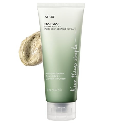 Anua Heartleaf Quercetinol Pore Deep Cleansing Foam