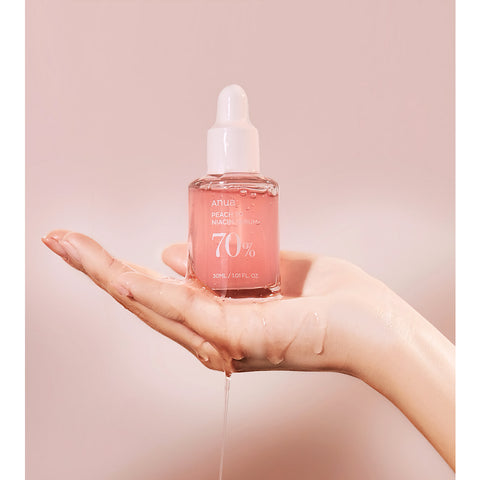 [Anua] Peach 70% Niacin Serum tekstuuri