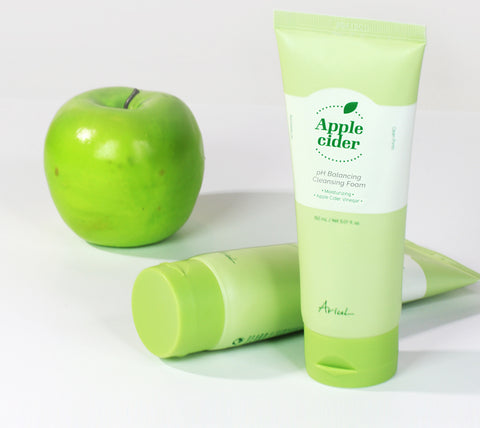 [Ariul] Apple Cider pH Balancing Cleansing Foam