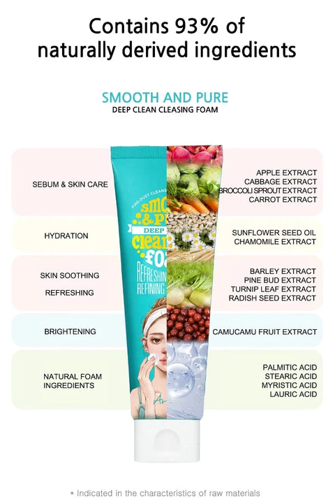 [Ariul] Smooth & Pure Deep Clean Cleansing Foam