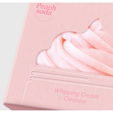 Ariul Peach Soda Whipping Cream Cleanser pakkaus tuotekuva