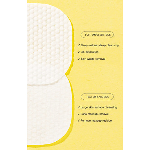 Ariul The Perfect Cleansing Oil Pad EX lapun tekstuurit