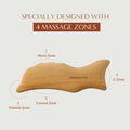 Aromatica Wooden Dolphin Face & Body Massage Tool info kulmat