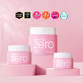 Banila Co Clean it Zero Cleansing Balm Original tuotekuva koot 100ml, 180ml ja 50ml