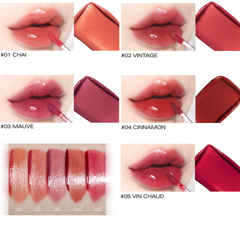 [BBIA] Glow Lip Tint sävyt 01-05