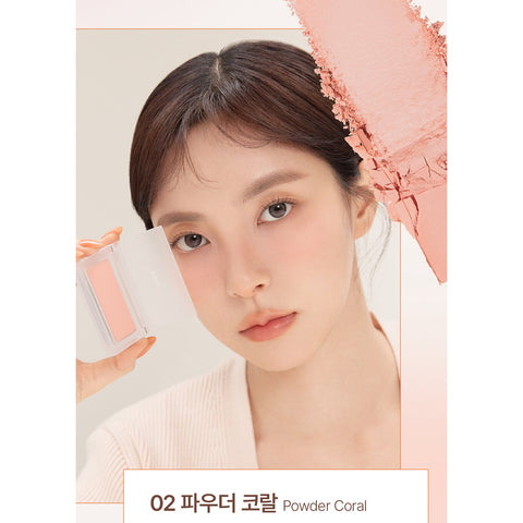 BBIA Ready to Wear Powder Cheek 02 Powder Coral malli