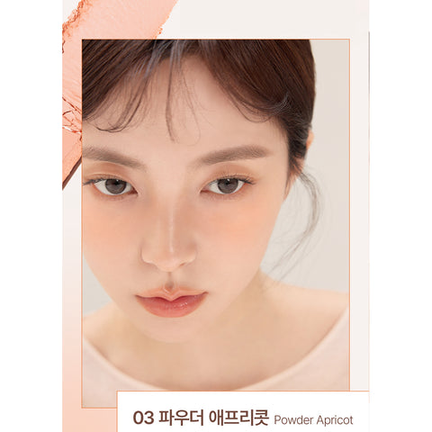 BBIA Ready to Wear Powder Cheek 03 Powder Apricot malli