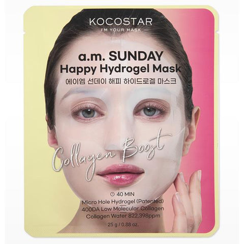 [Kocostar] a.m. SUNDAY Happy Hydrogel Mask