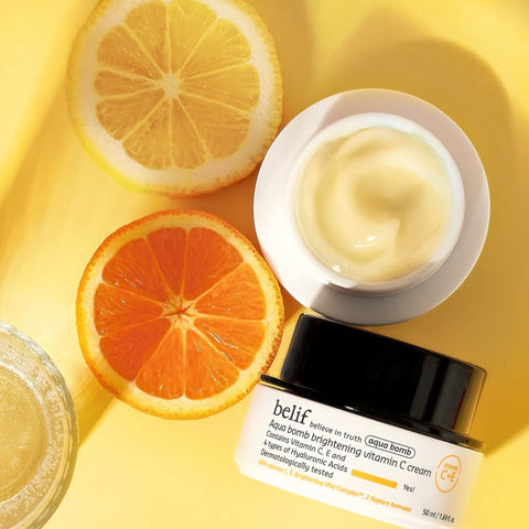 Belif Aqua Bomb Brightening Vitamin C Cream tuotekuva