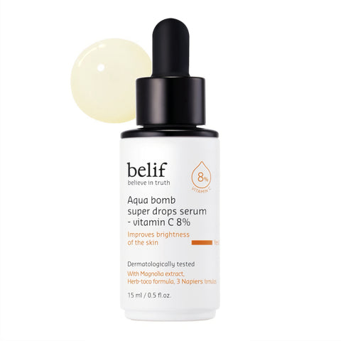 Belif Aqua Bomb Super Drops Serum Vitamin C 8%