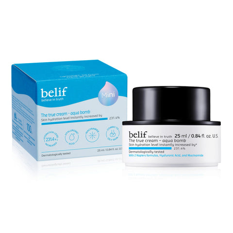 Belif The True Cream Aqua Bomb 25ml MINI