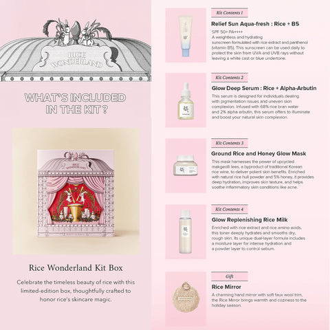 [Beauty of Joseon] Rice Wonderland Holiday Kit