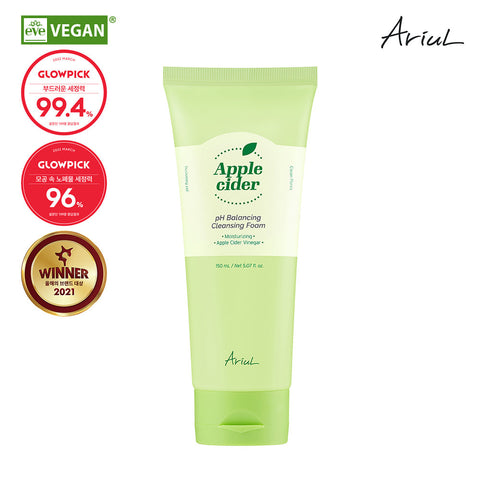 [Ariul] Apple Cider pH Balancing Cleansing Foam