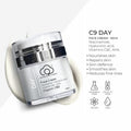 C9 Beauty Day Face Cream info ominaisuudet