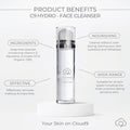 C9 Beauty Hydro Face Cleanser info hyödyt