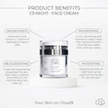 C9 Beauty Night Face Cream info ominaisuudet