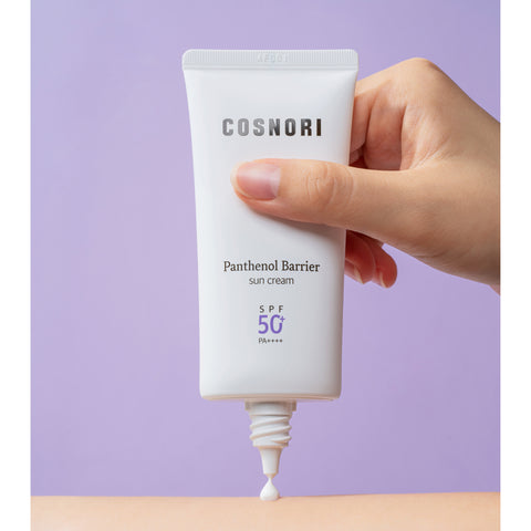 Cosnori Panthenol Barrier Sun Cream tekstuuri