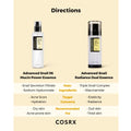 [Cosrx] Advanced Snail Radiance Dual Essence & Advanced Snail 96 Mucin Power Essence vertailu