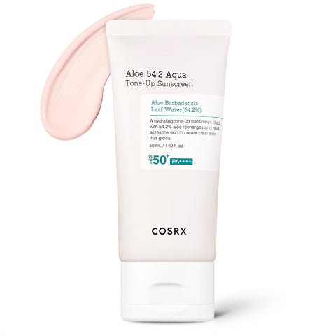 [COSRX] Aloe 54.2 Aqua Tone-Up Sunscreen