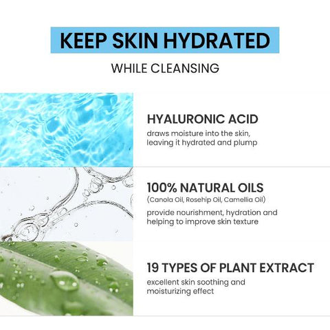 [Coxir] Ultra Hyaluronic Cleansing Oil