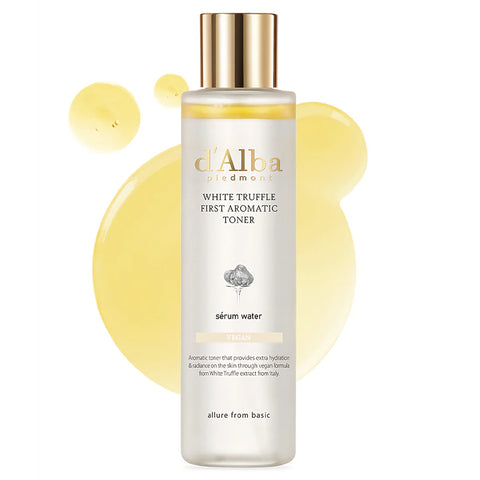 [d'Alba] White Truffle First Aromatic Toner