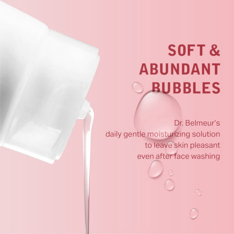 Dr.Belmeur Daily Repair Foaming Cleanser info koostunut