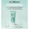 [Dr.Different] 113 Moisturizer info