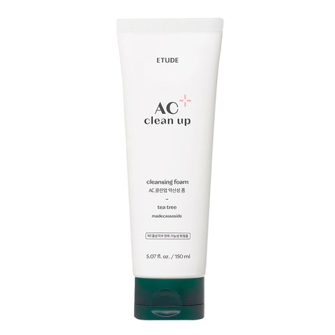 [ETUDE] AC Clean Up Cleansing Foam