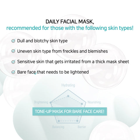 Frudia AIR Mask 24 Snowy info ihotyypit